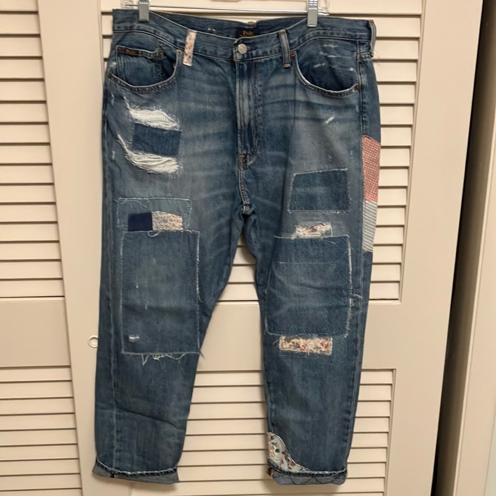 Polo Patch Jeans
